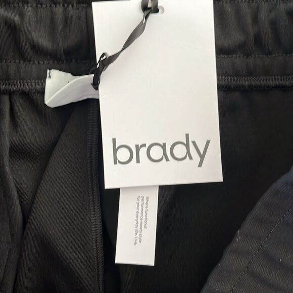 Brady Regenerate Ponte Football Shorts Size L NWT Black - Picture 4 of 8